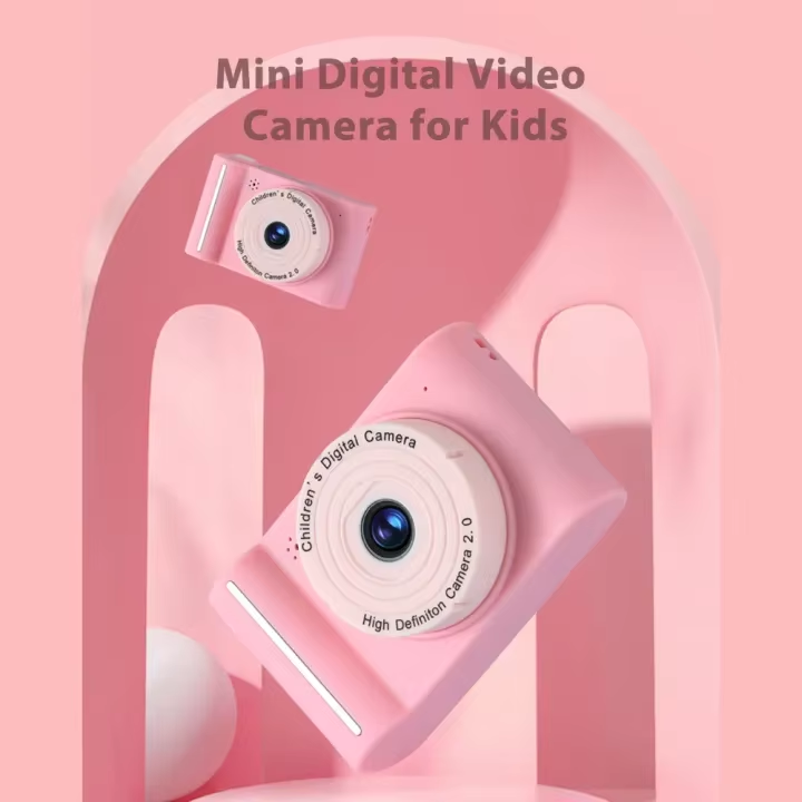 A16 Mini kids Camera 2.0 inch Dual lens Children Digital Video Camera Gift Birthday Christmas Kid Camera