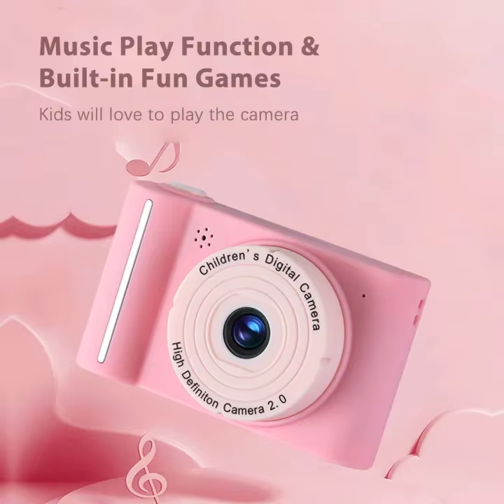 A16 Mini kids Camera 2.0 inch Dual lens Children Digital Video Camera Gift Birthday Christmas Kid Camera