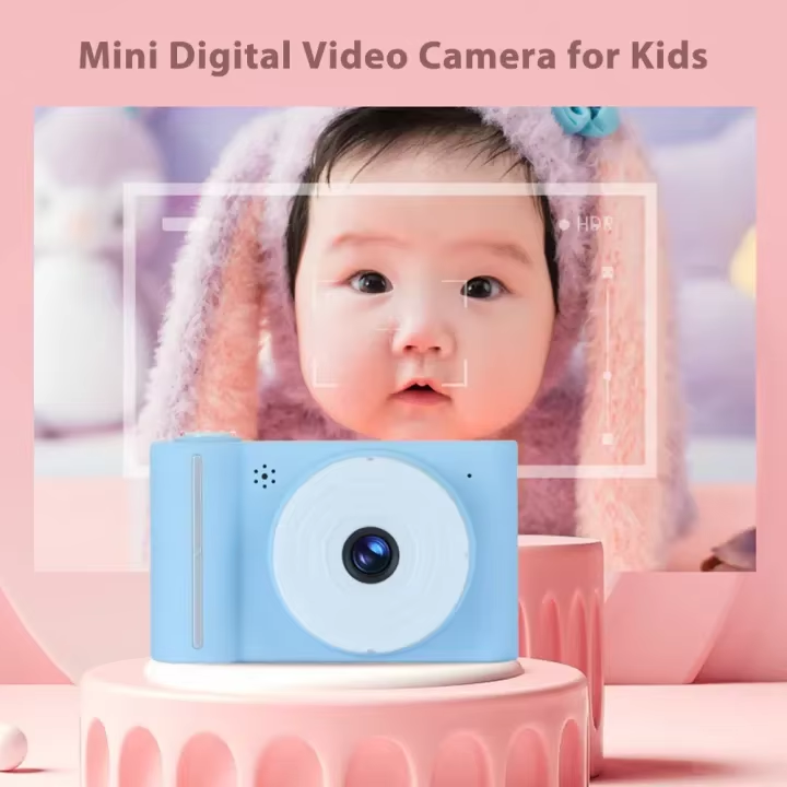 A16 Mini kids Camera 2.0 inch Dual lens Children Digital Video Camera Gift Birthday Christmas Kid Camera