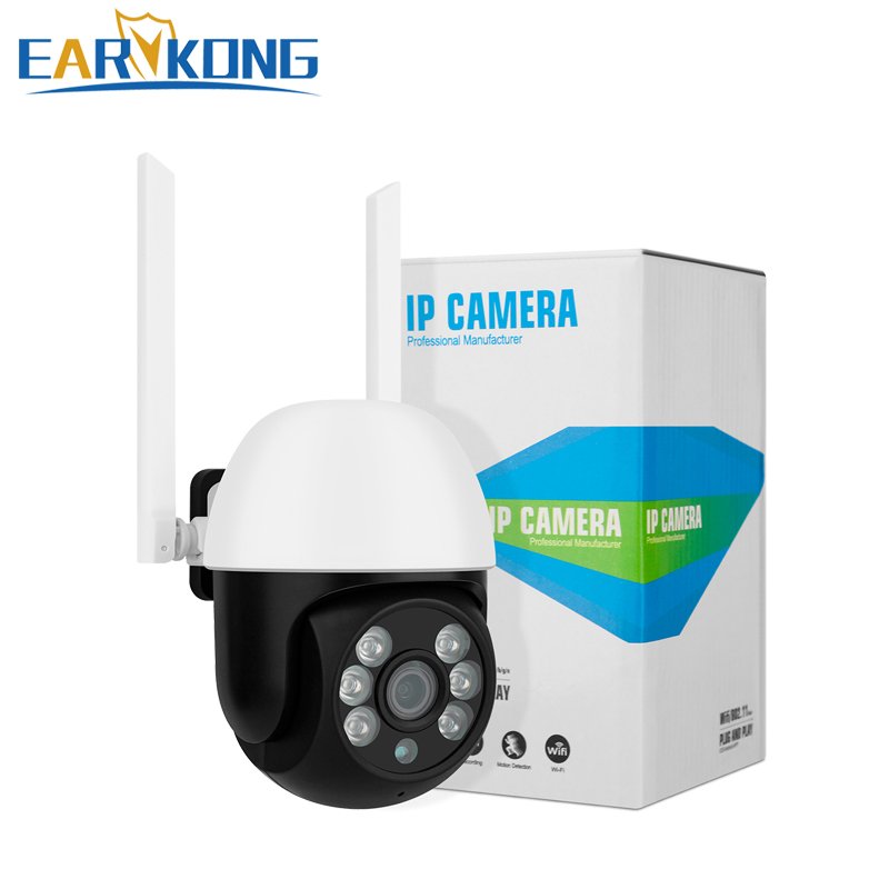2MP 1080P HD tuyasmart smartlife Tuya outdoor waterproof ptz security night vision wireless cctv ip camera mini camera wifi