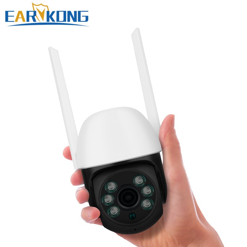 2MP 1080P HD tuyasmart smartlife Tuya outdoor waterproof ptz security night vision wireless cctv ip camera mini camera wifi