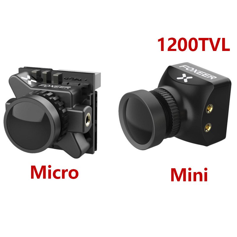 Foxeer FT256 Camera Thermal Analog CVBS Camera for FPV RC Racing Freestyle Drone