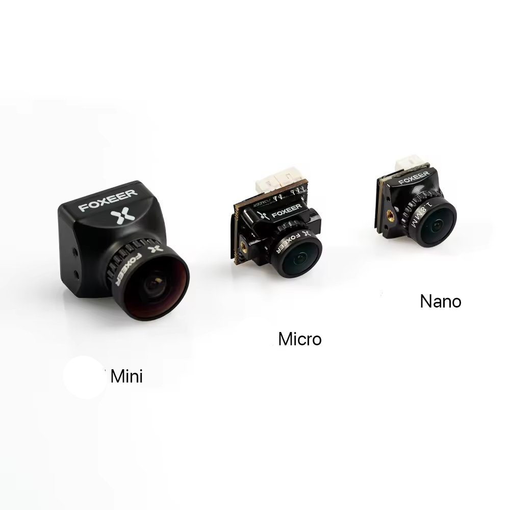 Foxeer FT256 Camera Thermal Analog CVBS Camera for FPV RC Racing Freestyle Drone