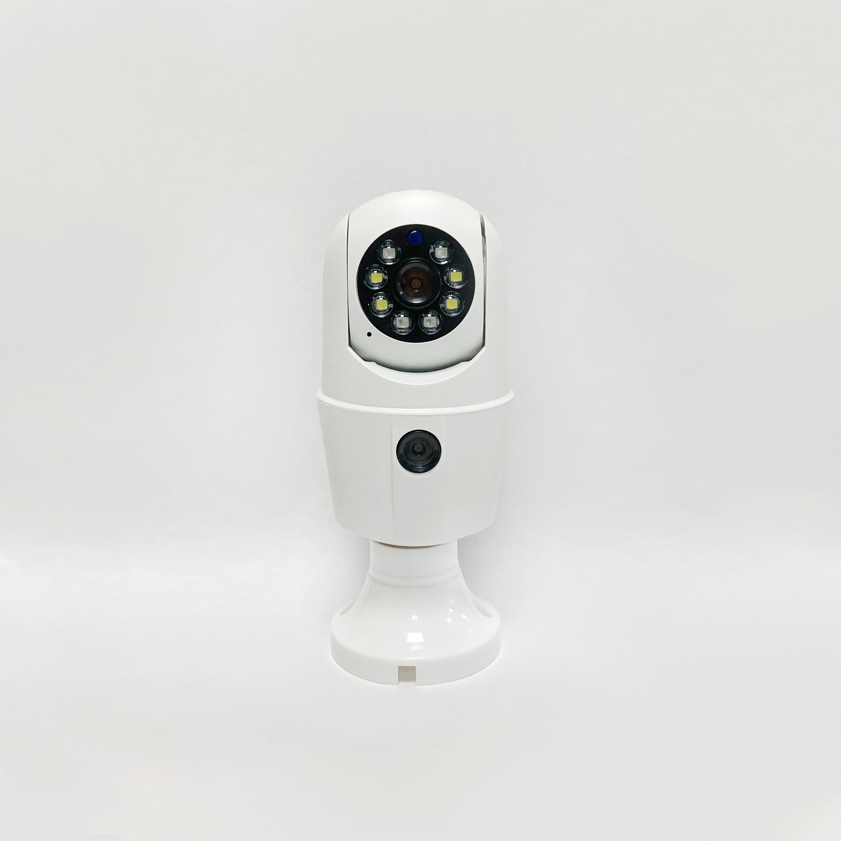 Popular wireless network camera light bulb WiFi Fisheye 360-degree mini camera home security WiFi panoramic camera light