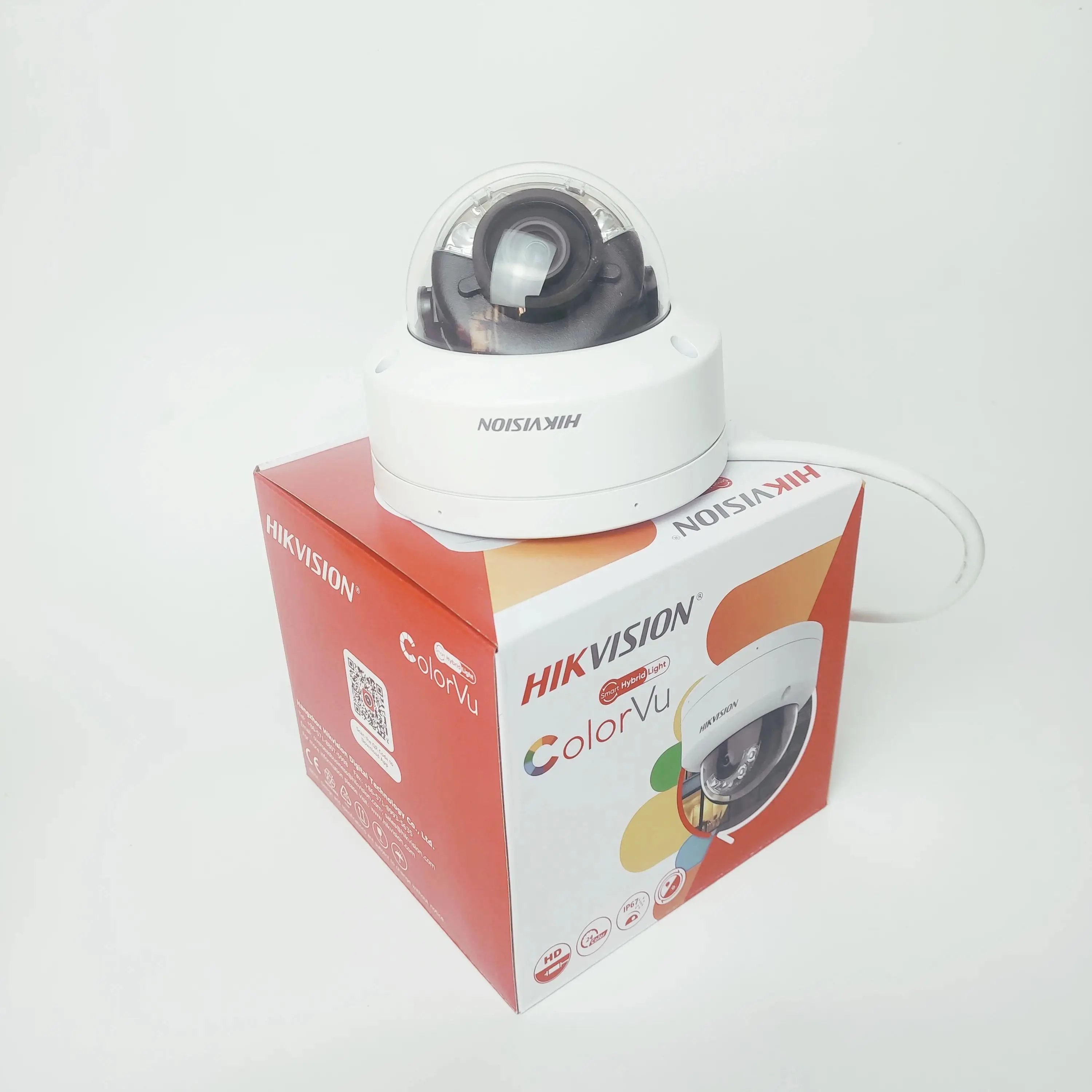 DS-2CD2187G2H-LISU MP Smart Hybrid Light with ColorVu Fixed Turret Network Camera Original Hik 2024 Hot Sale