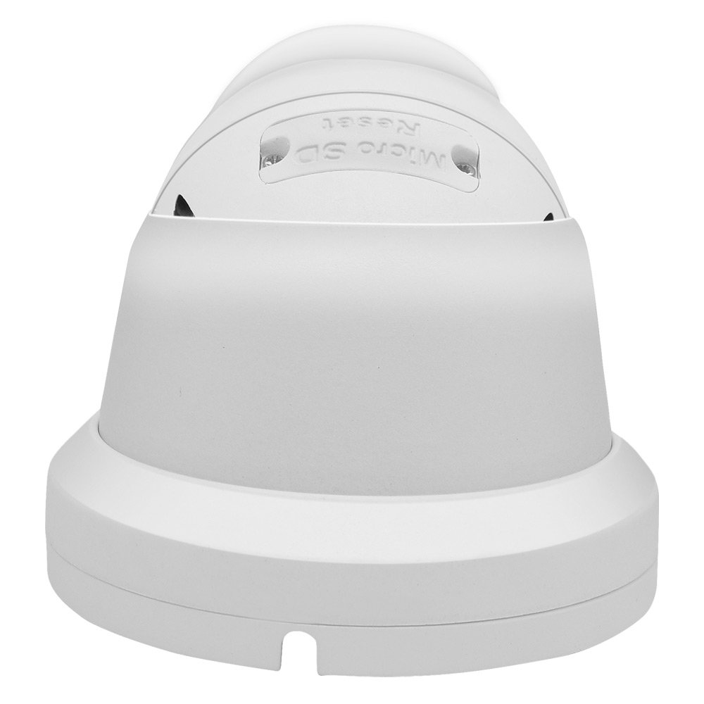 Veemco POE 4K color night vision IP Turret CameraIndoor Outdoor Human/Vehicle Detection Built in mic H.265+ WDR CCTV camera