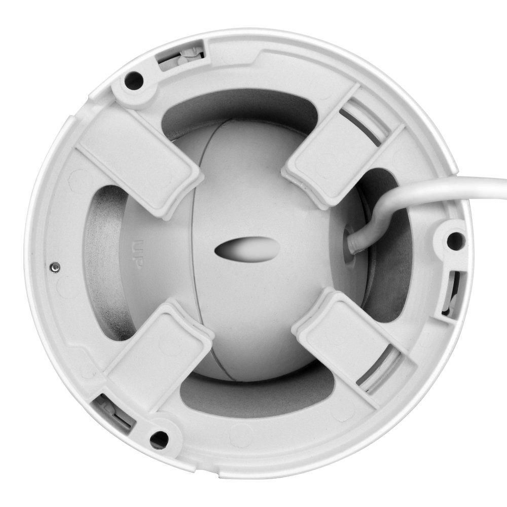 Veemco POE 4K color night vision IP Turret CameraIndoor Outdoor Human/Vehicle Detection Built in mic H.265+ WDR CCTV camera