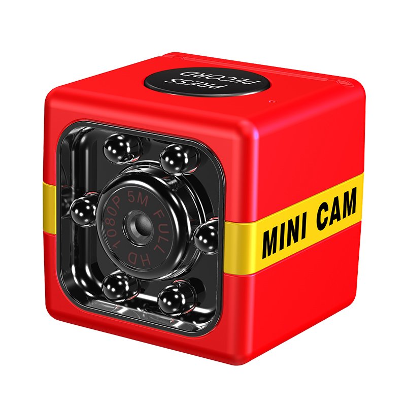 New 1080P HD camera automatic infrared night vision motion detection MINI camera DVR recorder
