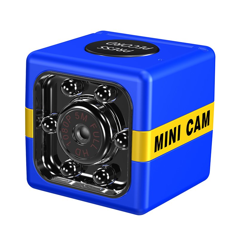 New 1080P HD camera automatic infrared night vision motion detection MINI camera DVR recorder