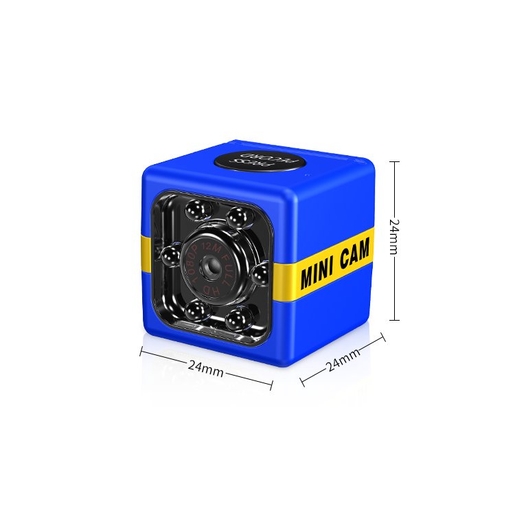 New 1080P HD camera automatic infrared night vision motion detection MINI camera DVR recorder