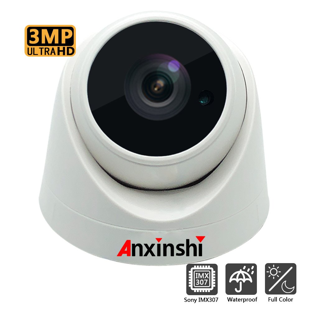 2.0MP Full HD Infrared Analog Security CCTV Indoor AHD Dome Camera