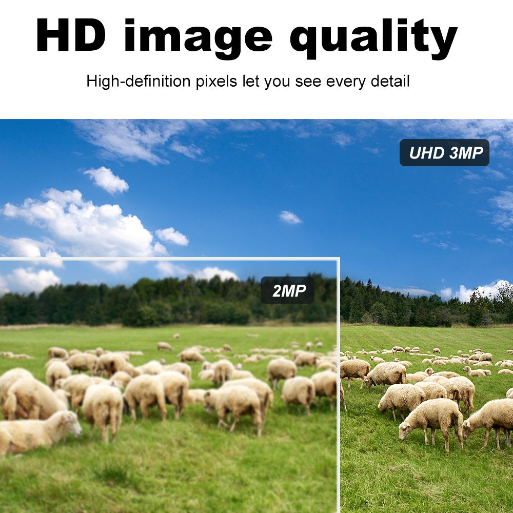 2.0MP Full HD Infrared Analog Security CCTV Indoor AHD Dome Camera