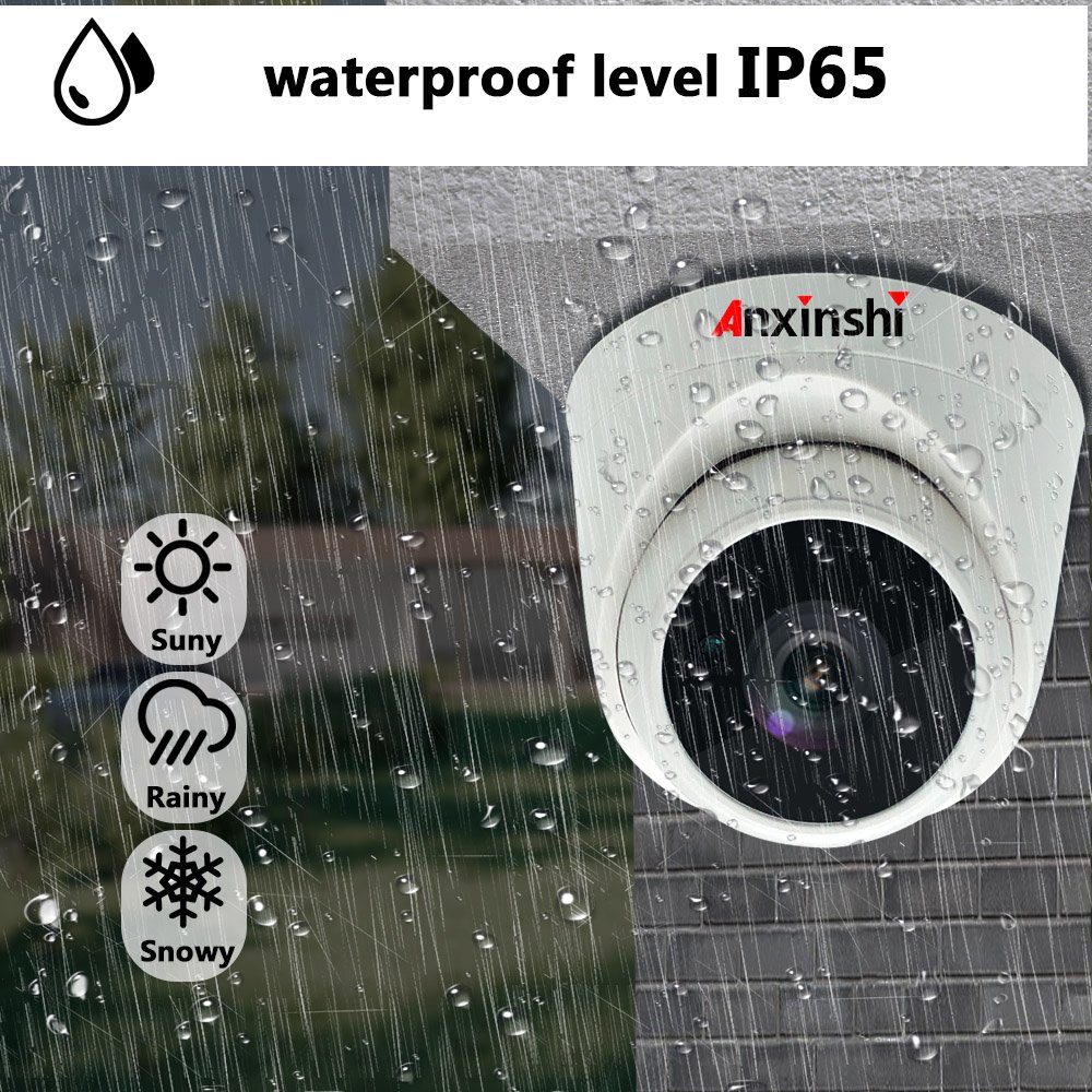 2.0MP Full HD Infrared Analog Security CCTV Indoor AHD Dome Camera