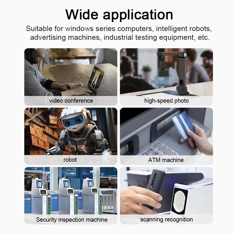 5MP 3.6mm 80degree distortionless POE Webcam imx335 sensor H.265AI/H.265+ 0.0001Lux Mini IP Camera Module