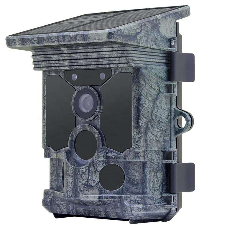 Wifi Camera Solar Security Wireless Outdoor Wildlife Night 4k Vision Hunting Camera