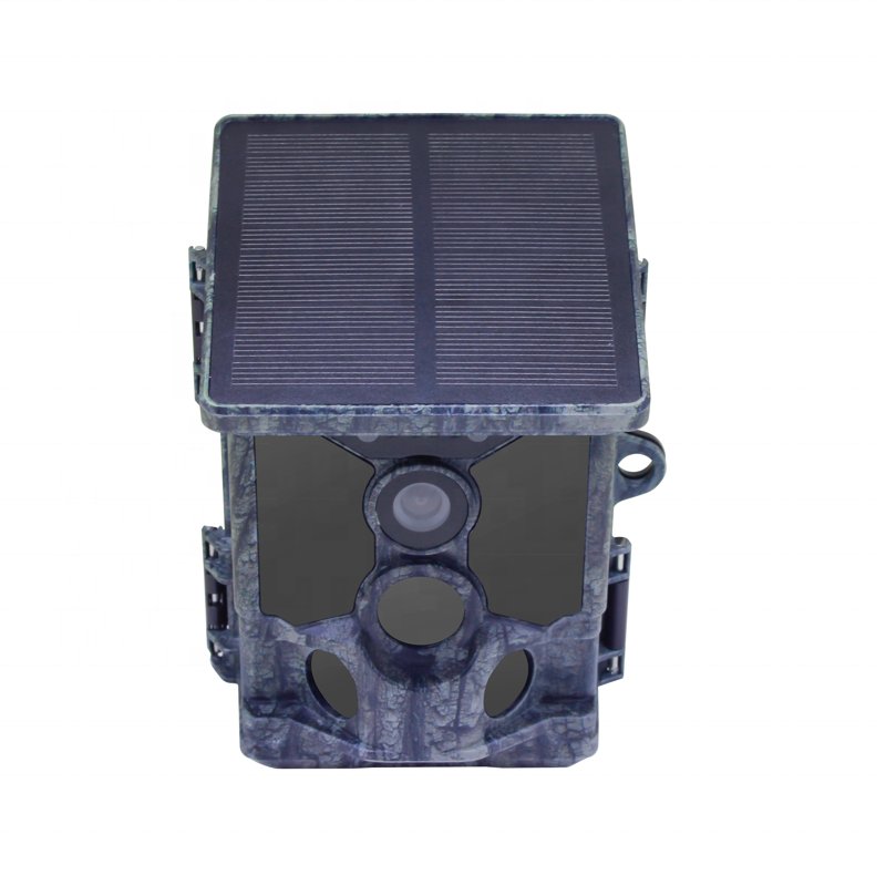 Wifi Camera Solar Security Wireless Outdoor Wildlife Night 4k Vision Hunting Camera