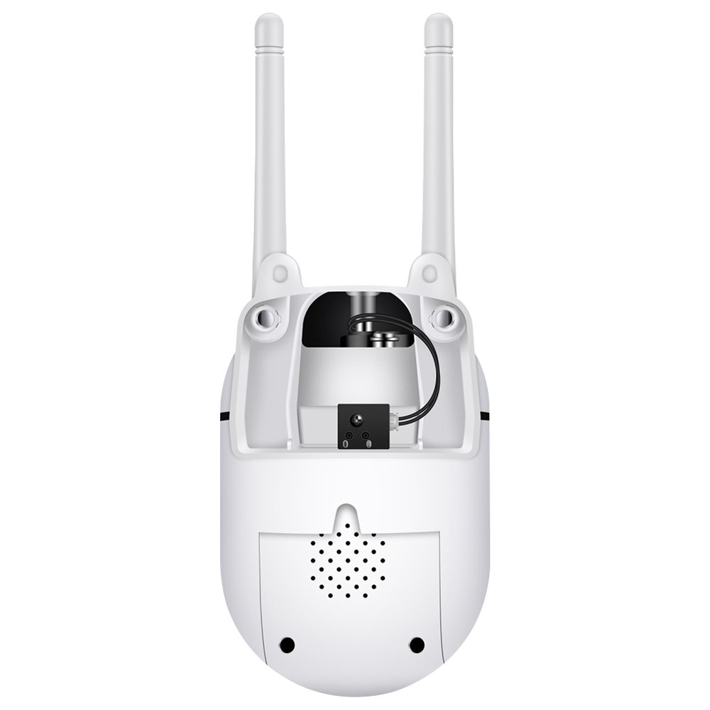 1 MP dome camera 2.4G wifi remote monitoring infrared night vision 355 PTZ two-way voice security network surveillance cameras