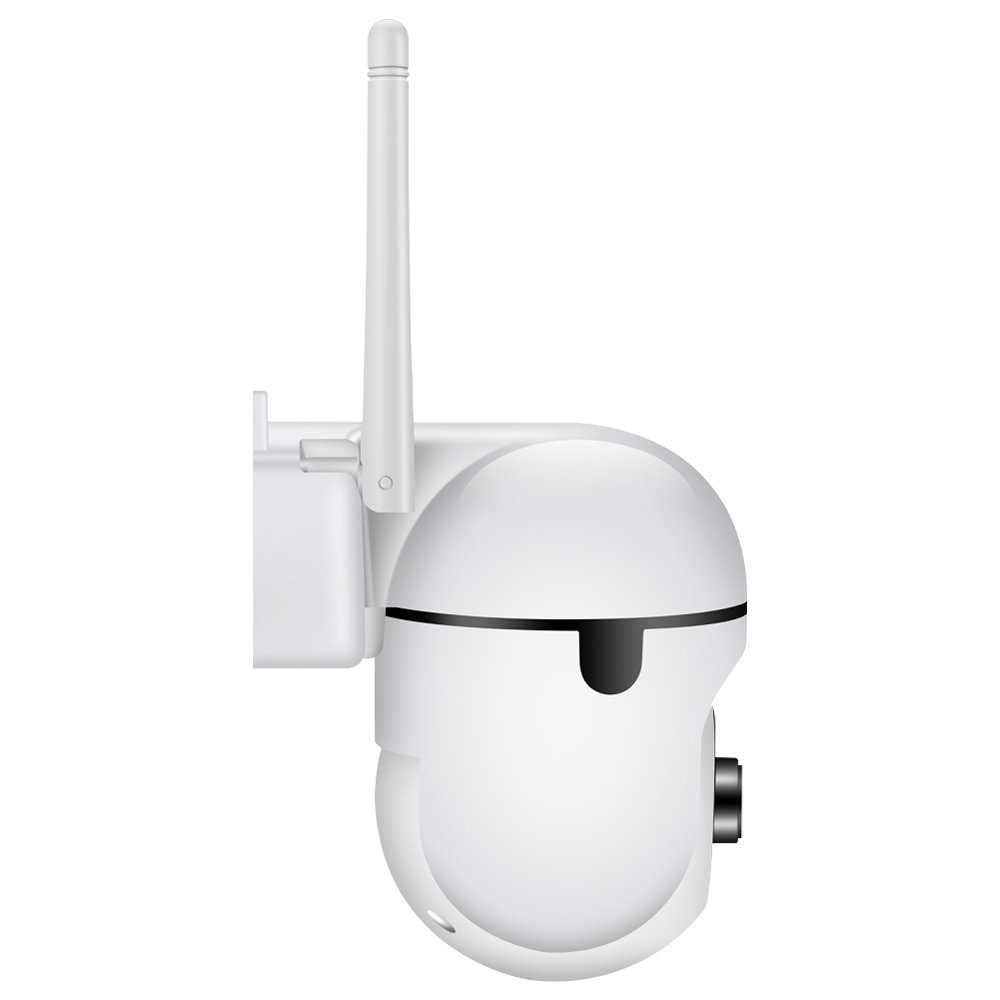 1 MP dome camera 2.4G wifi remote monitoring infrared night vision 355 PTZ two-way voice security network surveillance cameras