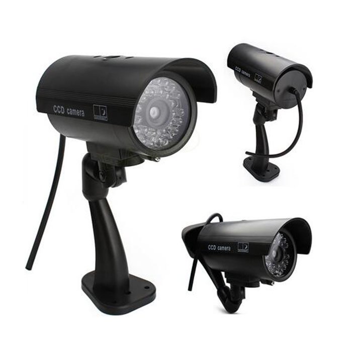 Free Sample Realistic looking dummy analog bullet waterproof CCTV security camera