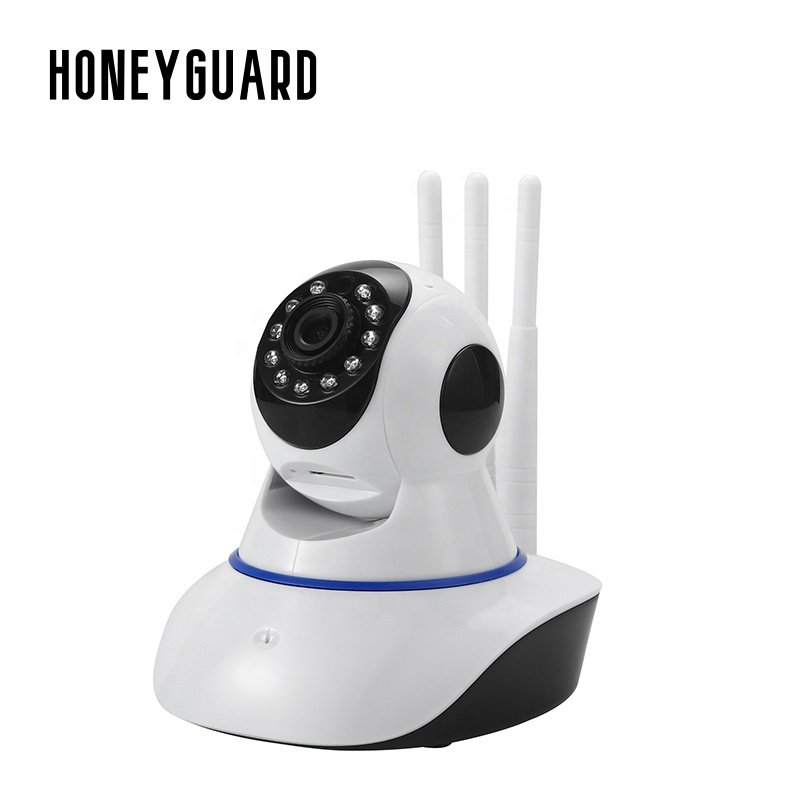 HONEYGUARD SFC015 Factory Price Smart Wifi Camera Wireless 360 Degree CCTV Camera HD Infrared Night Vision Home Network Camer