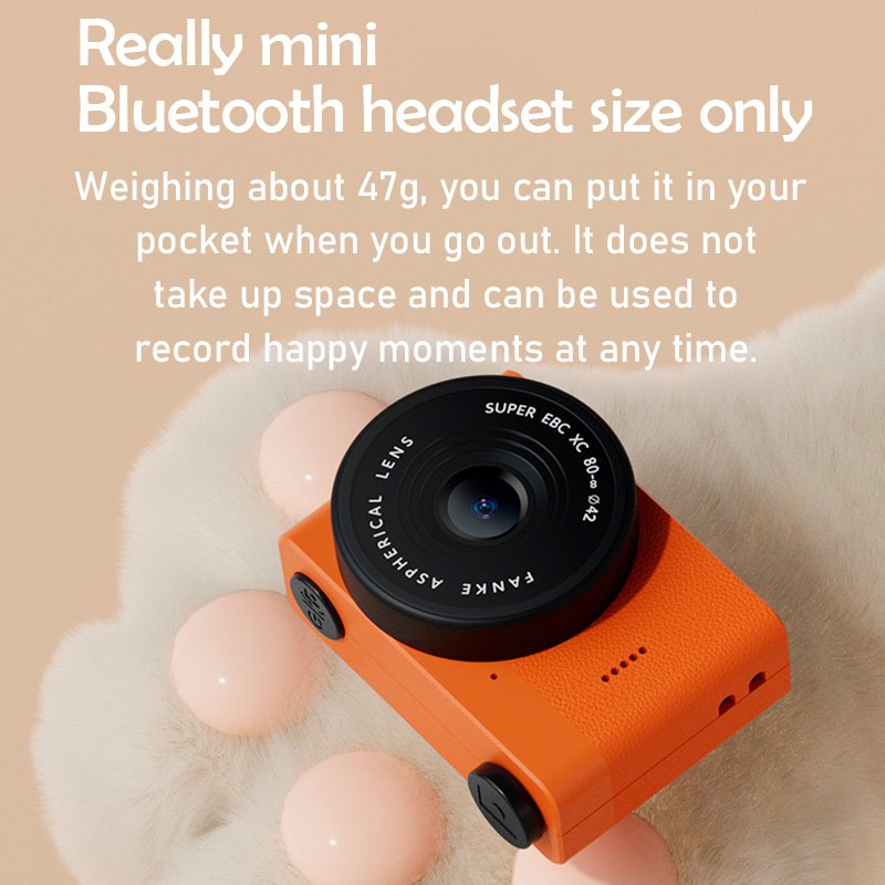 kids camera digital Toys 1.54 Inch Ips HD Screen Front and back Camera Cute Child Mini Camera toys