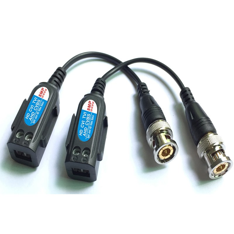 8mp ip passive extender over coax coaxial Analog Upgrade to IP Over Coax Cable