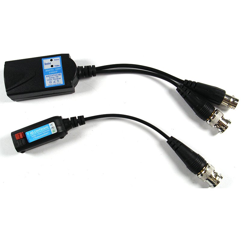 8mp ip passive extender over coax coaxial Analog Upgrade to IP Over Coax Cable