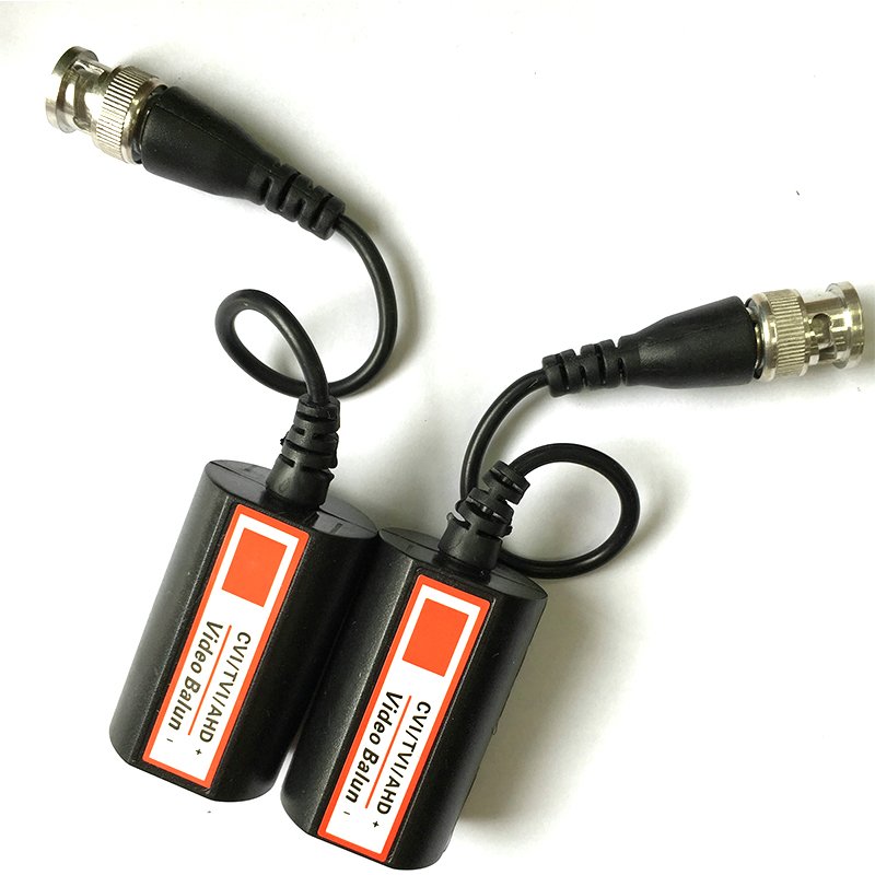 8mp ip passive extender over coax coaxial Analog Upgrade to IP Over Coax Cable