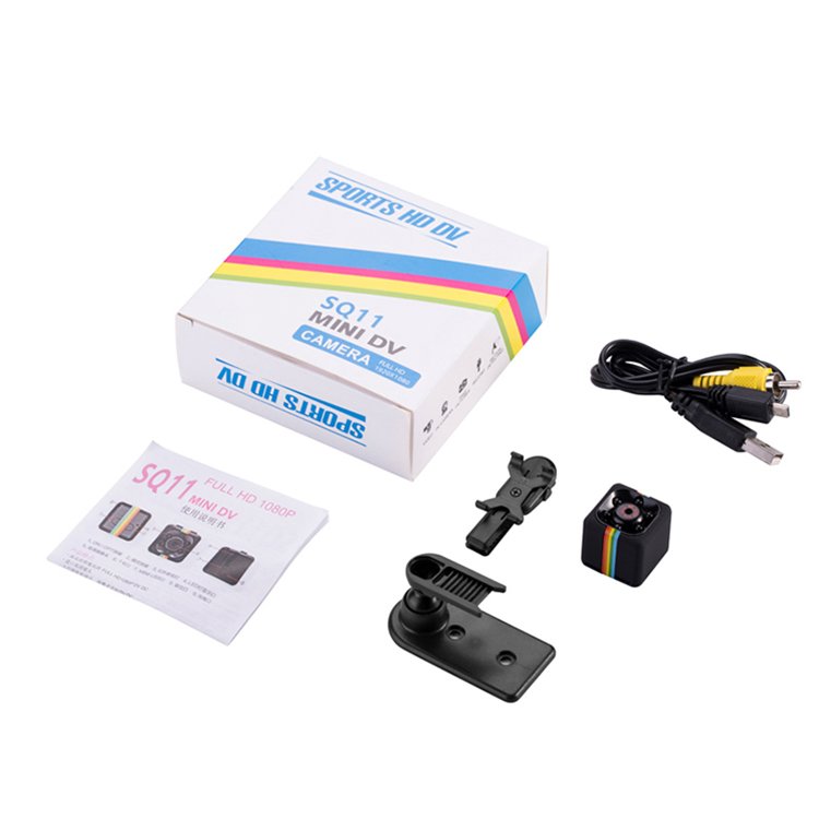 Hot Sellers HD 1080P Night Vision Camcorder Motion DVR Micro CCTV DV ip Wireless Security Mini cam SQ11 mini camera