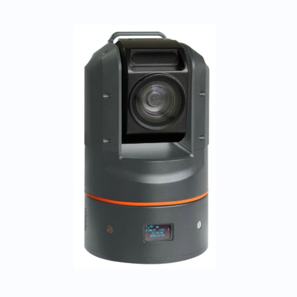 5G Visible Optical Camera with 1920x1080 Removable Battery Mobile PTZ Network Camera