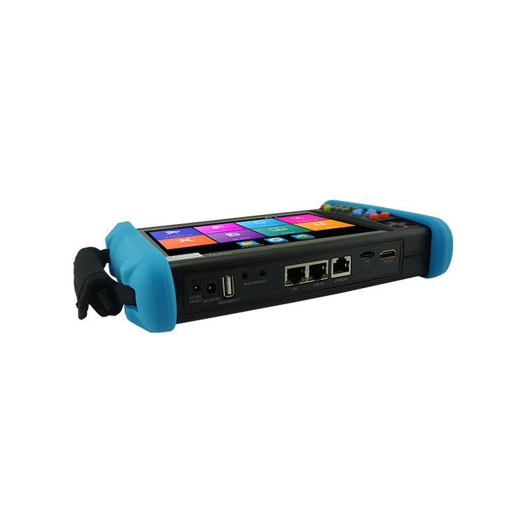 7 inch 4k IP Analog AHD CVI TVI SDI 6 in 1cctv IPC tester 9800
