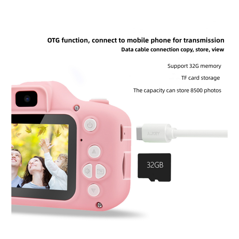 general single-shot children camera student children's mini camera