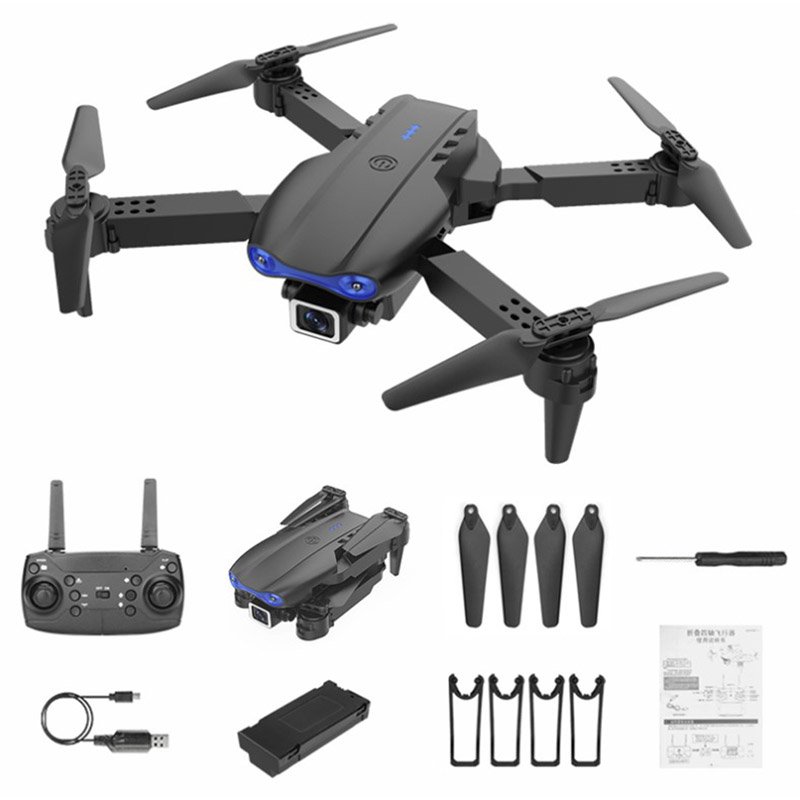 new drone K3 rc 4k mini drone style HD dual camera FPV WIFI drones quadcopter vs E99 vs E58 vs E88 k3 dron