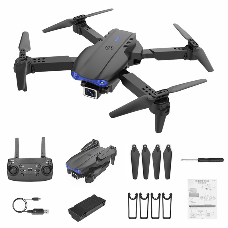new drone K3 rc 4k mini drone style HD dual camera FPV WIFI drones quadcopter vs E99 vs E58 vs E88 k3 dron