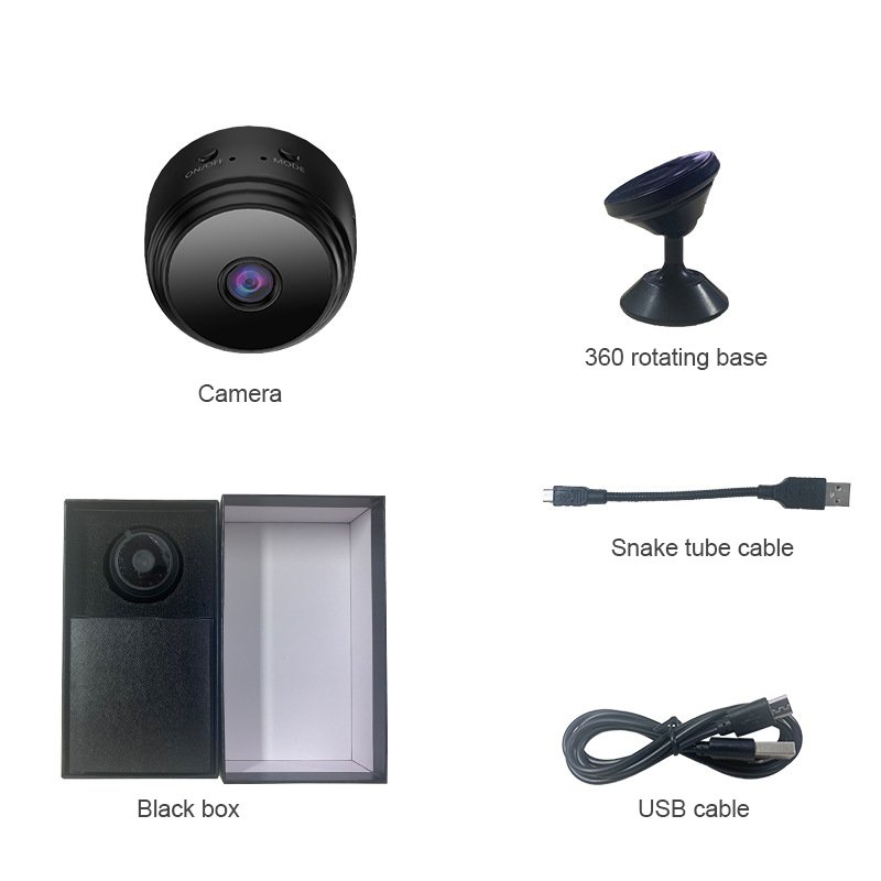 Amazon Hot A9 Mini Camera Hd 1080p Factory Security Camera Night Vision Max support 128G mini camera