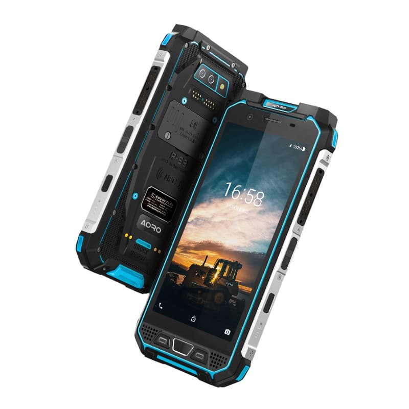 android eigensicheres mobiltelefon industrielle nfc dmr radio robustes Feature-Telefon