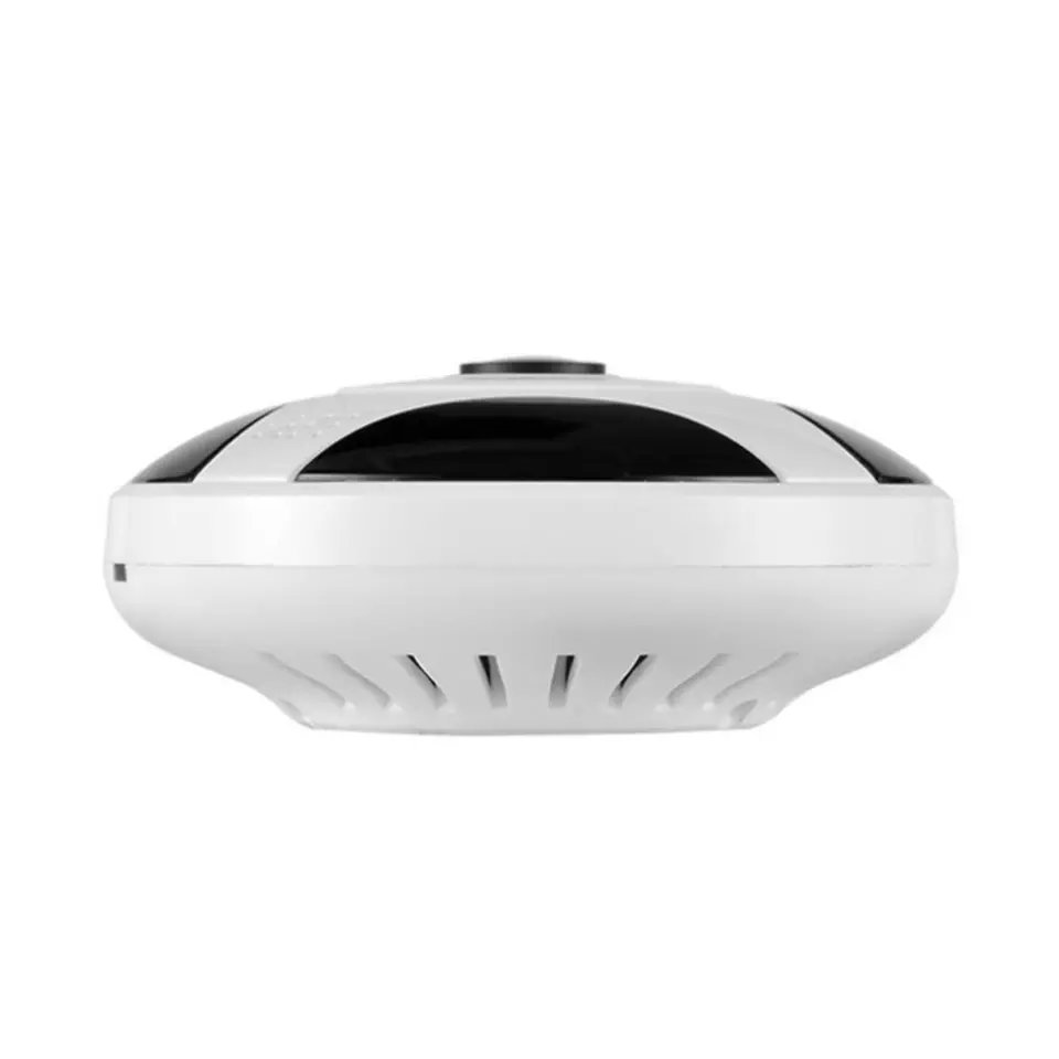 Wireless IP Camera WiFi Fisheye Panoramic 1080P 360 Degree Mini Camera 2MP Home Security WiFi Icsee Camera With 2 Way Audio