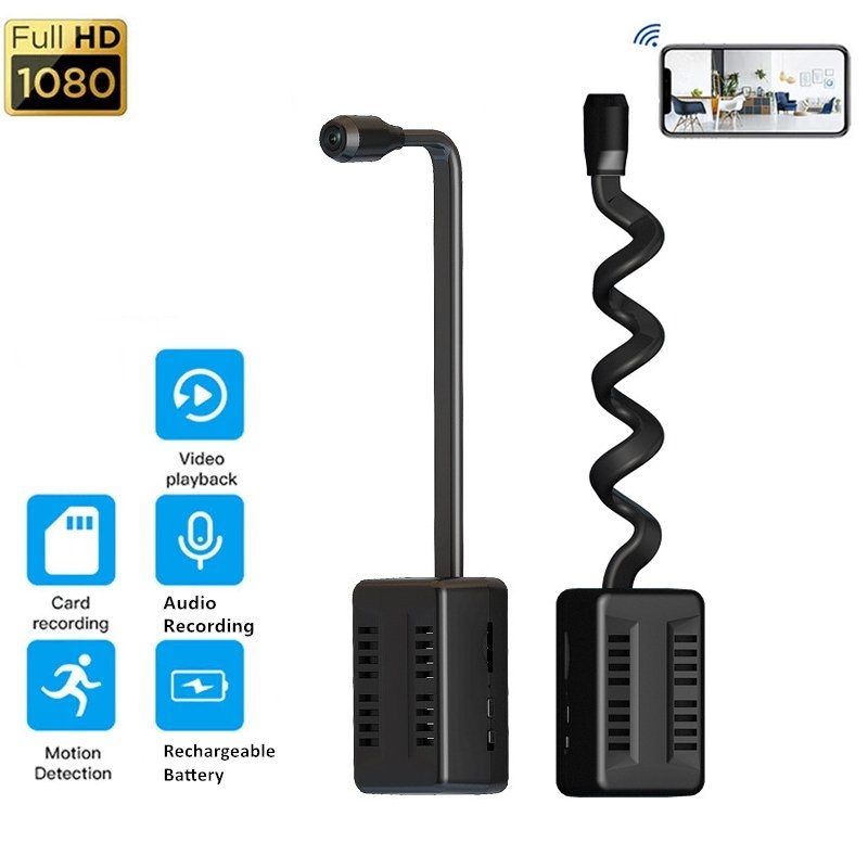 Best seller video portable Nanny mini camera battery Wifi home security cctv camera network small wifi mini camera
