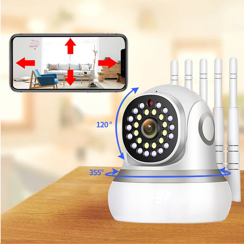 720p 390eyes Wireless Baby Monitor Home Security Camera Wireless Mini Camera Wifi 2MP IP Security Camera