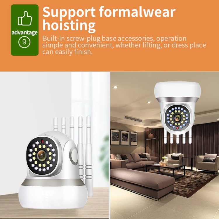 720p 390eyes Wireless Baby Monitor Home Security Camera Wireless Mini Camera Wifi 2MP IP Security Camera