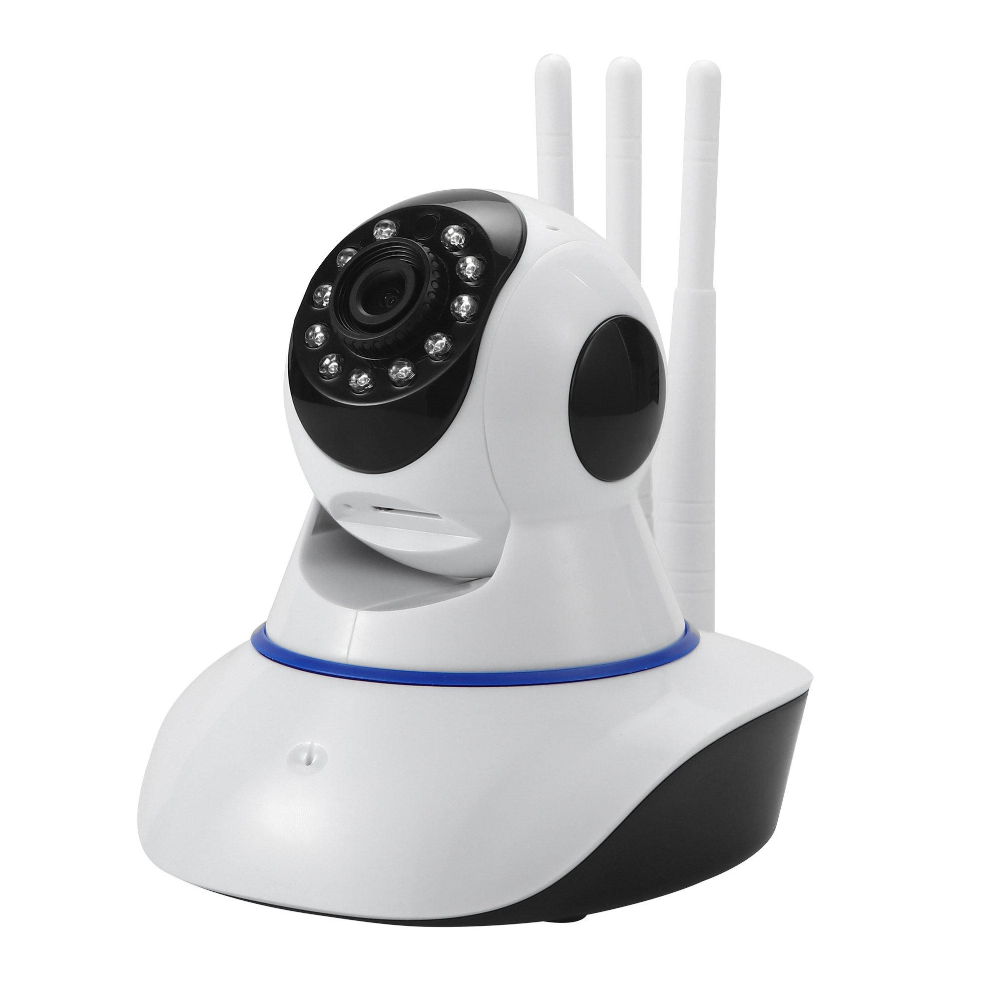 Smart Home Security 1080P WiFi IP Network Camera CCTV Camera Monitoring 3 Antennas