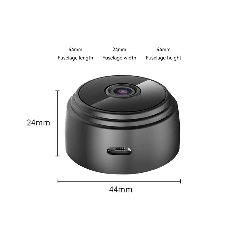 A9 WiFi Mini Camera HD 1080p For Infants And Pets Smart Home Wireless Video Recorder Smart WiFi Security Monitoring Camera