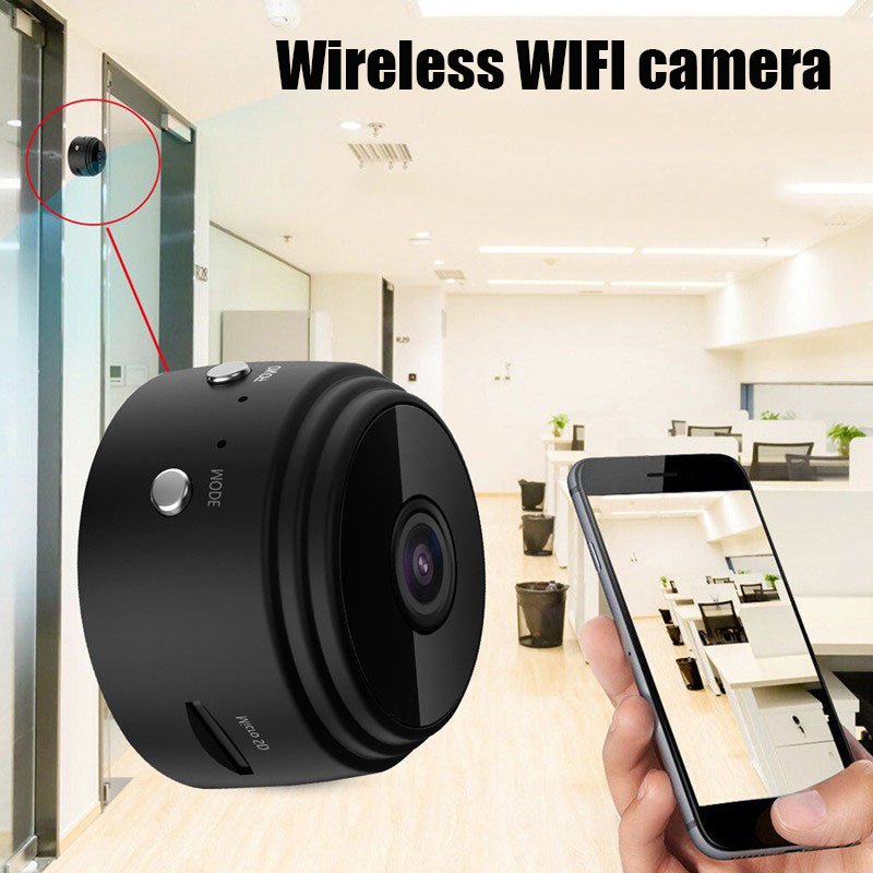 A9 WiFi Mini Camera HD 1080p For Infants And Pets Smart Home Wireless Video Recorder Smart WiFi Security Monitoring Camera