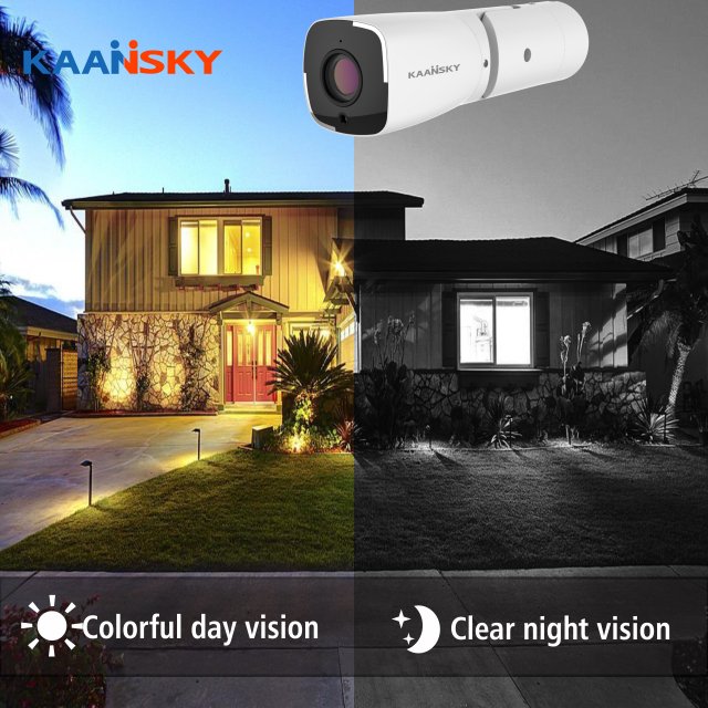 KAANSKY 5MP hd analog 4IN1 camera UTC 3.6MM security camera