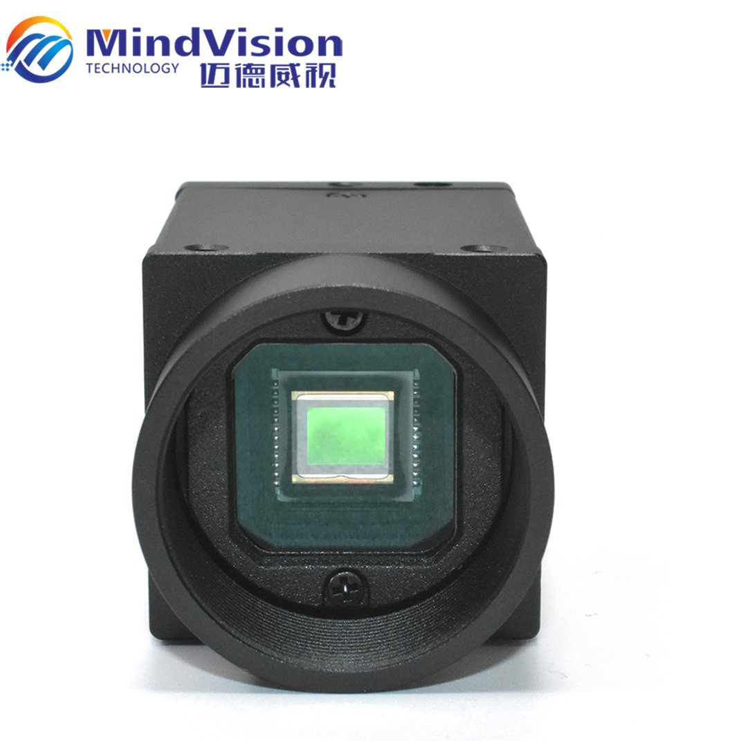 MindVision High Speed 1.2MP 1/3'' Rolling Shutter GigE Industrial Camera 60.5FPS CMOS Ethernet Camera C Mouth for Machine Vision