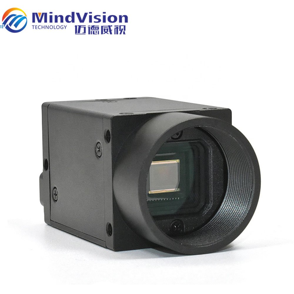 MindVision High Speed 1.2MP 1/3'' Rolling Shutter GigE Industrial Camera 60.5FPS CMOS Ethernet Camera C Mouth for Machine Vision