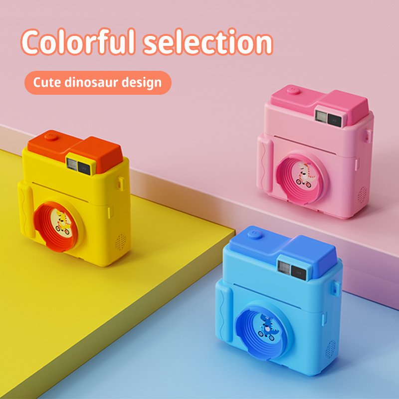 Yuniq Mini Camera For Kids 1200Mah 2.4 Inch Large Screen Instant Kids Girls Instantane Camera Multi-Lingual Kids Camera Lk-002