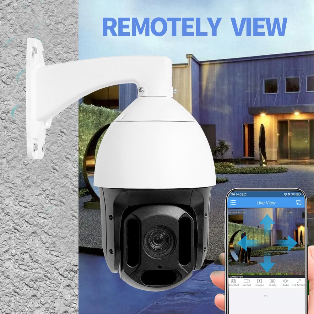 Low Price Metal Shell Home Surveillance AHD Camera 4in1 PTZ Camera Varifocal 18X Zoom Pan/Tilt Analog Camera