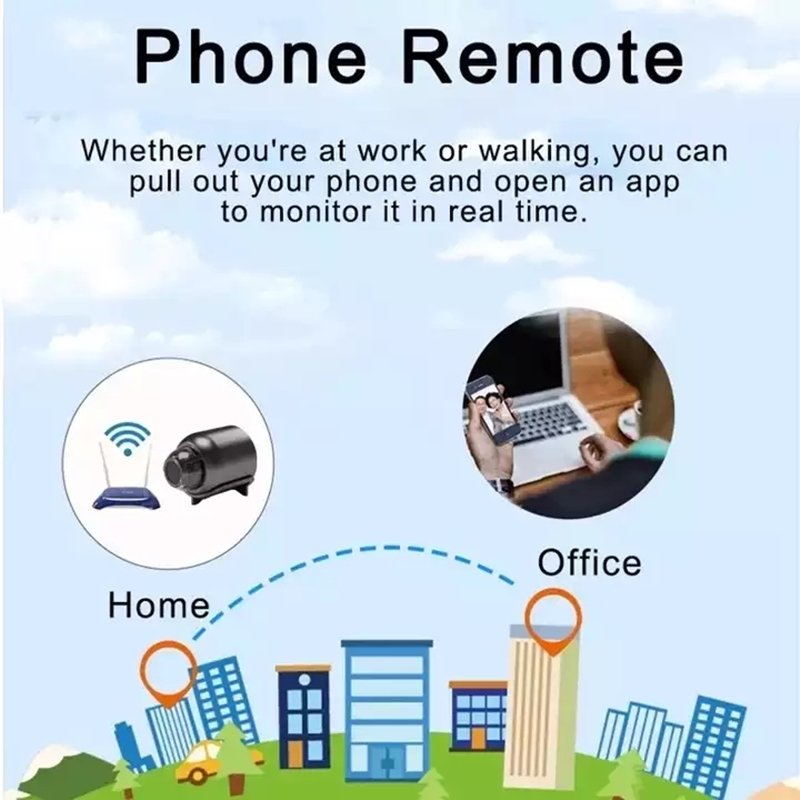 Factory price Cheap Price X5 Mini Camera Wireless Wifi IP P2P Camera Micro Indoor Security Mini CCTV Camera Wide Angle