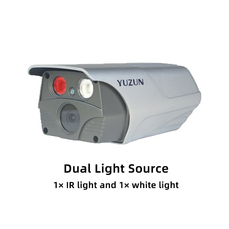 original factory AHD 4ch cctv dvr kit set full color night vision camera with white light LED cctv security system